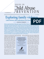 Exploring Family Violence