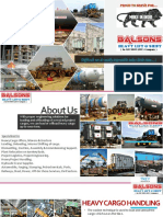 Ballsons Company Profile