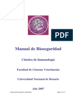 Manual de bioseguridad