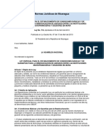 Ley No. 716 o Ley Especial para el Establecimiento de Condiciones Básicas y de Garantías entre InstMicrofin y Deudores 2010.docx