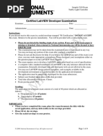 Sample CLD Exam - Traffic Light PDF