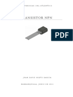 Informe 7. Calculo Del Factor de Ganancia de Corriente de Un Transistor NPN - Nieto