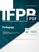 Ifpb 2019 Pedagogo PDF