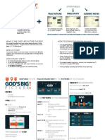 Unit 1 God's Big Picture - Printables - The Pattern of The Kingdom PDF