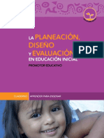 Planeacion-Diseno-Evaluacion en Educacion Inicial PDF