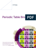 3146 Element Bingo Activity Sheet - WEB PDF