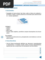 Gestão de Pessoas - Métodos Tradicionas