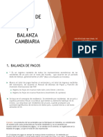 Balanza de Pagos