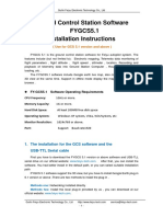 FY-GCS 5.1 Installation Manual