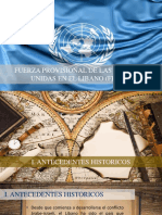 Fuerza Provisional de Las Naciones Unidas en El Libano