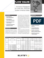 Valvula de Control Axial