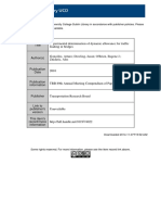 Gonzalez - Etal - 2010 - Experimental Determination of Dynamic Allowance For Traffic Loading in Bridges