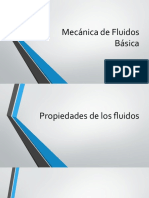 Mecánica de Fluidos Básica