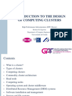 Lecture Clusters PDF