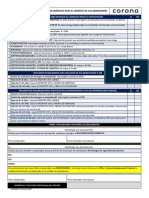 2019 USC GHI FO 10 Lista de Chequeo Documentos Ingreso Colaboradores