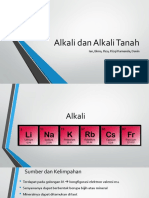 Alkali Dan Alkali Tanah Sma Xii