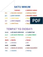 A.C Ante Coenam Sebelum Makan