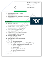 MDG Technical Functional