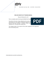 BE350 Pilot Training Manual FS PDF
