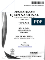 Pembahasan Soal UN Matematika SMA IPA 2017 Paket 2.pdf