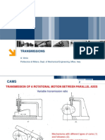 Cam Mechanisms and Transmission Systems