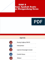 ISAK 8 Perjanjian Yang Mengandung Sewa 09092015