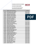 Resultados Proceso Admision 2018-I