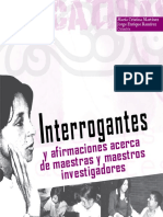 Maestro Investigador-Investigación Educativa y Pedagógica PDF