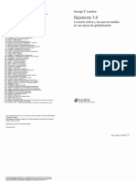 Hipertexto 3.0 (George Landow) PDF