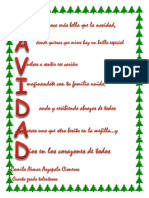 Acrostico de La Navidad