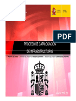 Proceso de Catalogación de Infraestructuras Críticas PDF