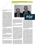 Zeilberger Interview 2007 PDF