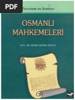 0706-Tanzimat Ve Sonrasi Osmanli Mahkemeleri-Ekrem Bughra Ekici-383s PDF