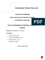 Plan de Ordenamiento Territorial en Pimentel Peru