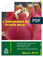 Variedades de pitaya roja destacadas para cultivo en Tenerife