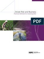 Climate Risk and Business: Practical Methods For Assessing Risk