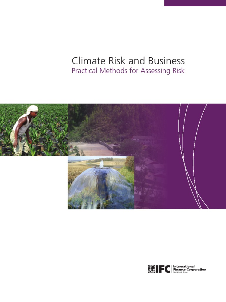 Climate Risk and Business: Practical Methods For Assessing Risk | PDF ...