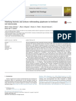 Nitrifying Bacteria (M.C. Zabaloy Et Al.)