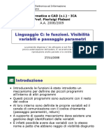 L9 LinguaggioC FunzioniVariabiliParametri PDF