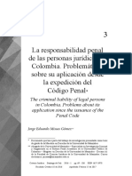 La Responsabilidad Penal en Colombia