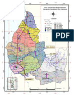 Peta administrasi wilayah Kabupaten Pangkajene dan Kepulauan
