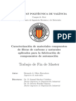 OLIVER - Caracterización de Materiales Compuestos de Fibras de Carbono y Naturales Aplicados para PDF