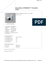 5.Filtro de Aceite Donaldson p551670