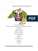 Informe de laboratorio de Máquinas eléctricas.