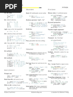 Python Types Branching Functions: If Def Return