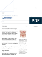 Cystoscopy - Mayo Clinic