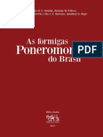 As Formigas Poneromorfas Do Brasil PDF