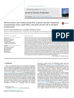 Microstructure and Residual Properties of Green Concrete Co - 2017 - Journal of PDF