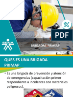 Brigadas Primap en Colombia