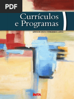 Apostila - Currículos e Programas